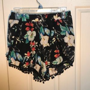 Floral Shorts